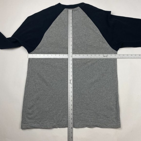 Vintage Enyce Long Sleeve Raglan T Shirt Men's Large Hip Hop Rap Streetwear - Picture 8 of 10